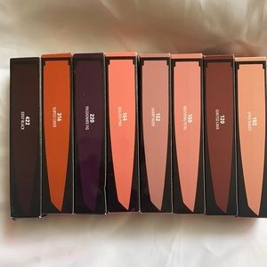 Brand new. Rouge artist MAKEUP FOR EVER LIPSTICKS 8 PIECES